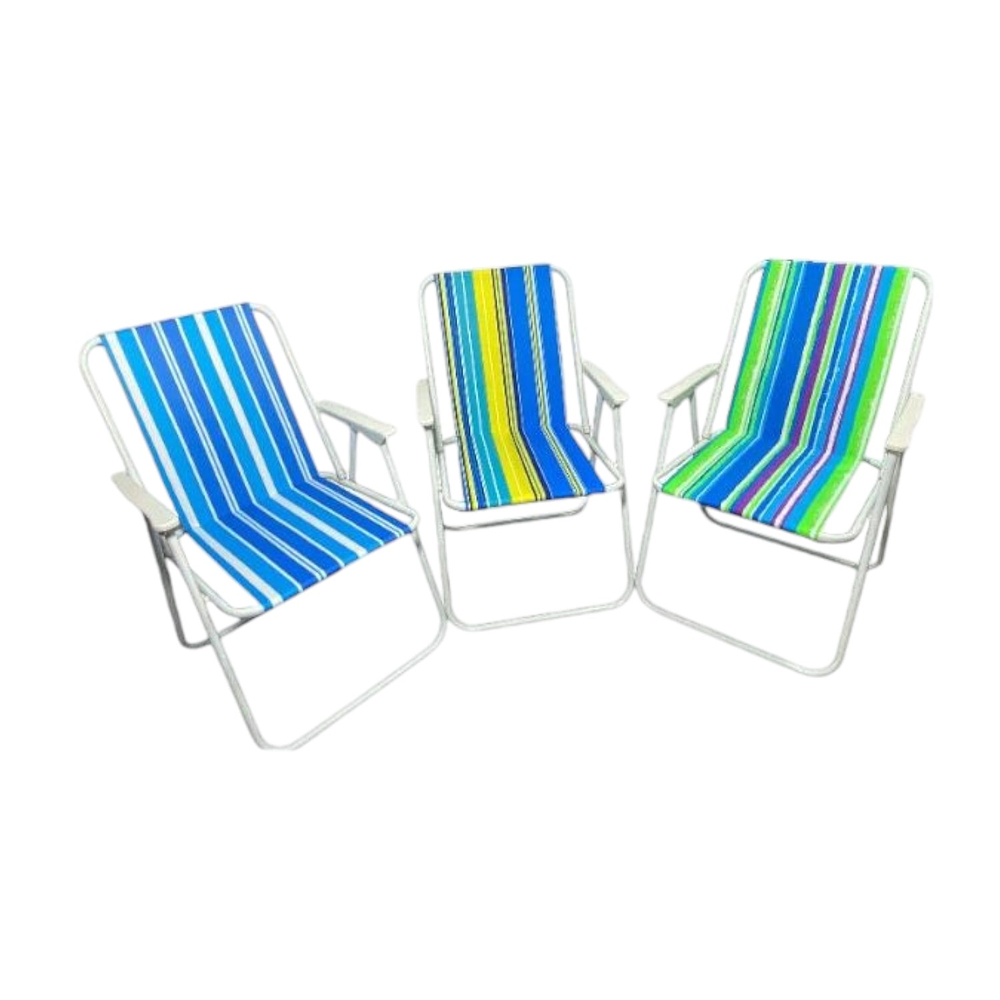 Silla De Playa Plegable