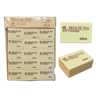 Caja Pack 30 Gomas De Borrar