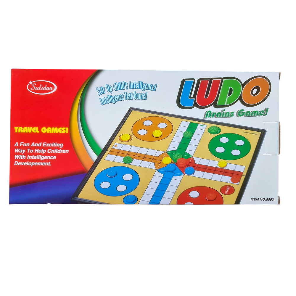 Juego De Mesa Ludo Magnetico 25 x 25 cm