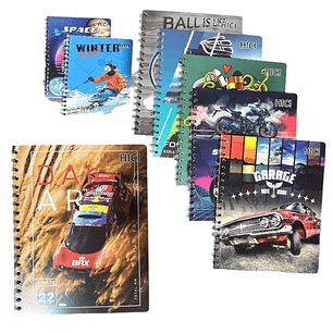 Pack 5 Cuaderno Universitario Hombre Cod: 30007