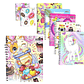 Pack 5 Cuaderno Universitario Mujer Kawai Cod: 30009 - Miniatura 1