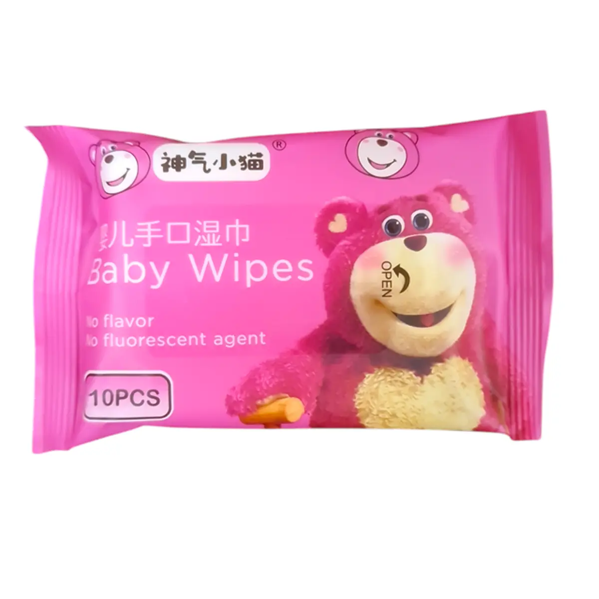 Toallitas Húmedas Chicco Para Bebé - Sin Alcohol, Perfumadas, Para Pieles Sensibles (Paquete De 16 Unidades)