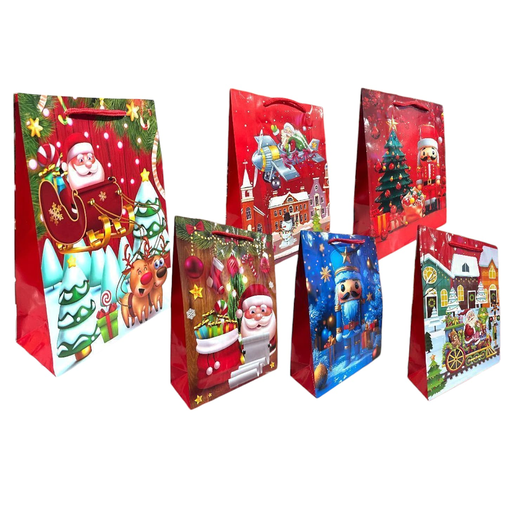 Bolsa Navidad 24x18x7 cm Docena 2