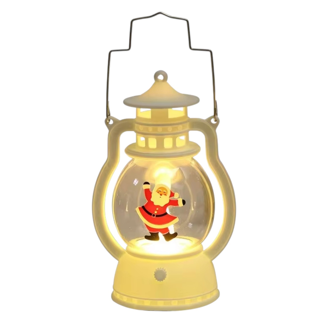 Mini Farol Navidad Led 10 cm 4