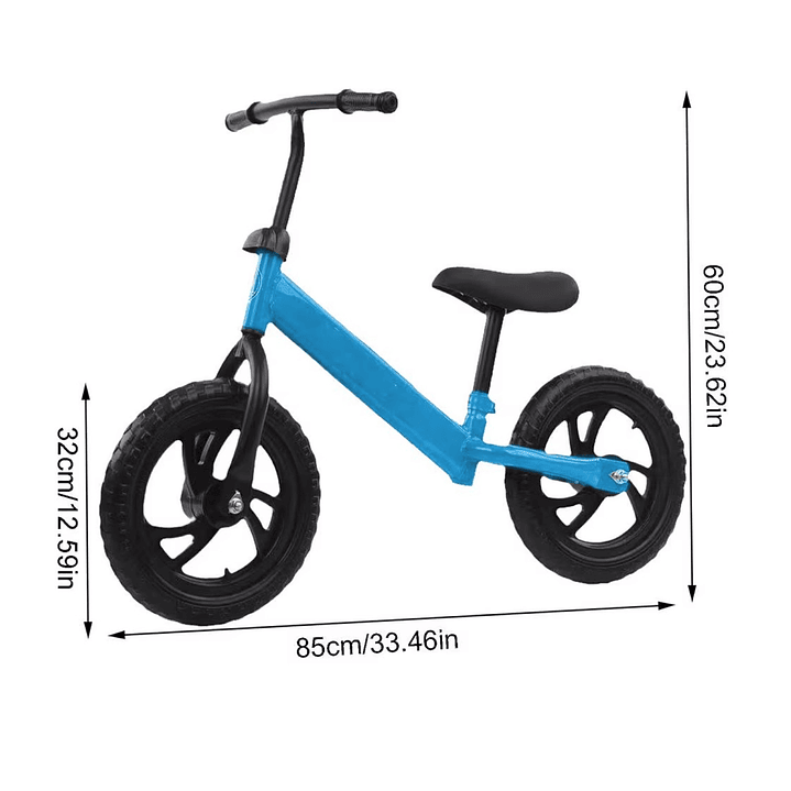 Bicicleta Infantil De Equilibrio 2