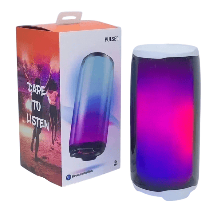 Parlante Bluetooth 22 x 9 cm Pulse 5  4