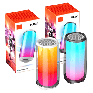 Parlante Bluetooth 22 x 9 cm Pulse 5 