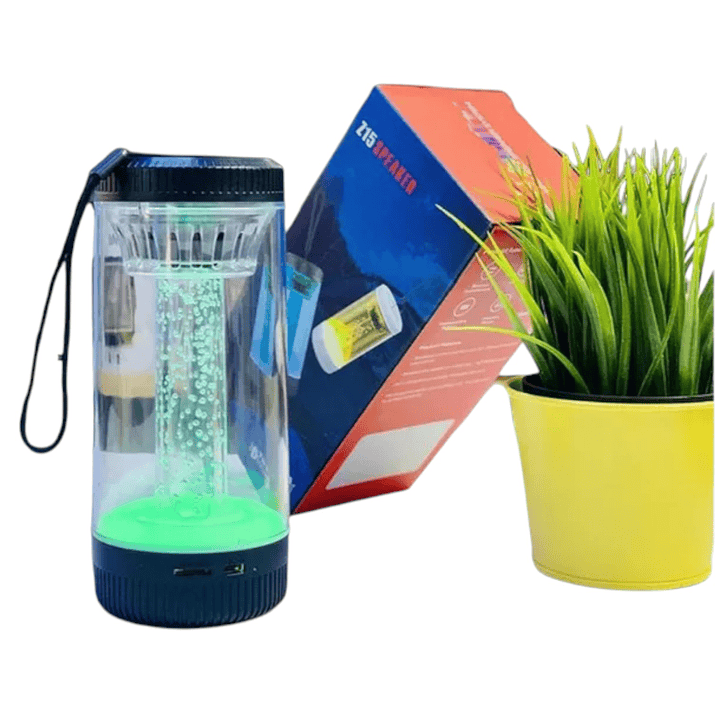 Parlante Bluetooth Con Luces Z15 Speaker 1