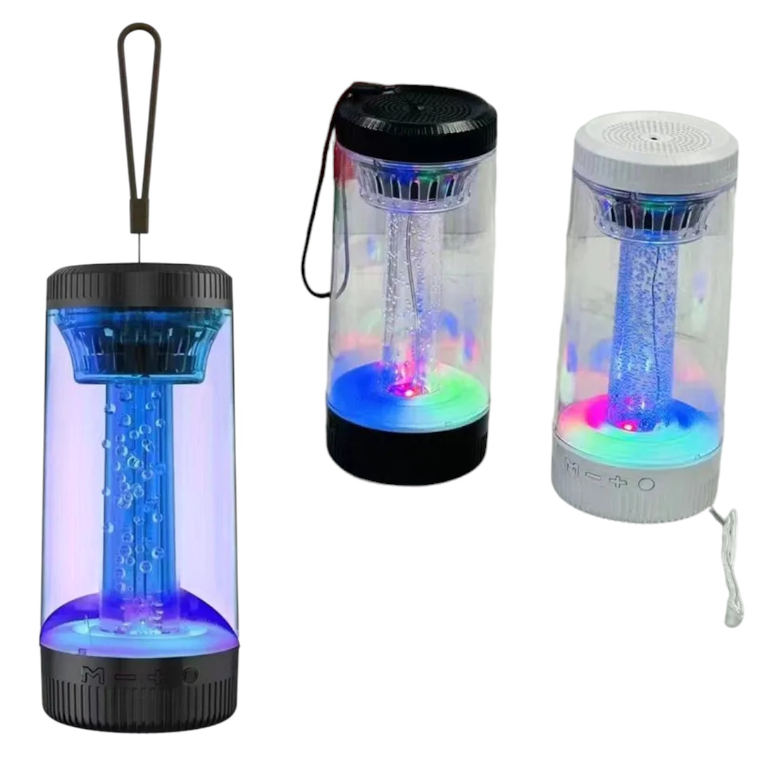 Parlante Bluetooth Con Luces Z15 Speaker 2