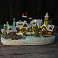 Villa Navideña Con Luz y Sonido 35 x 18 cm - L1108 - Miniatura 2