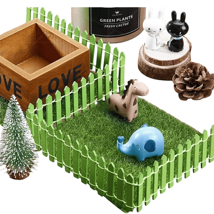 Valla Decoración Patio Navidad Multiuso 90 x 5 cm 6