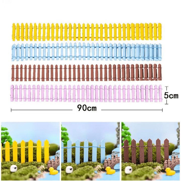 Valla Decoración Patio Navidad Multiuso 90 x 5 cm 3