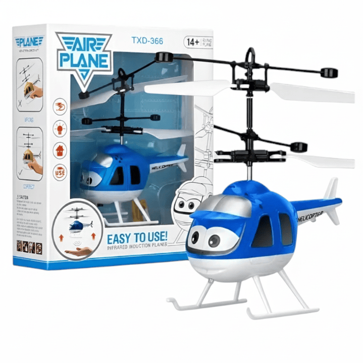 Helicoptero Volador Con Sensor  2