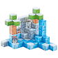 Bloques Magnéticos Cubo 66 Pcs Diseño Frozen - Miniatura 1