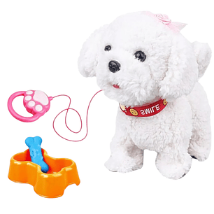 Mascota Interactiva Camina, Emite Sonidos, Repite Voces, Saca Lengua