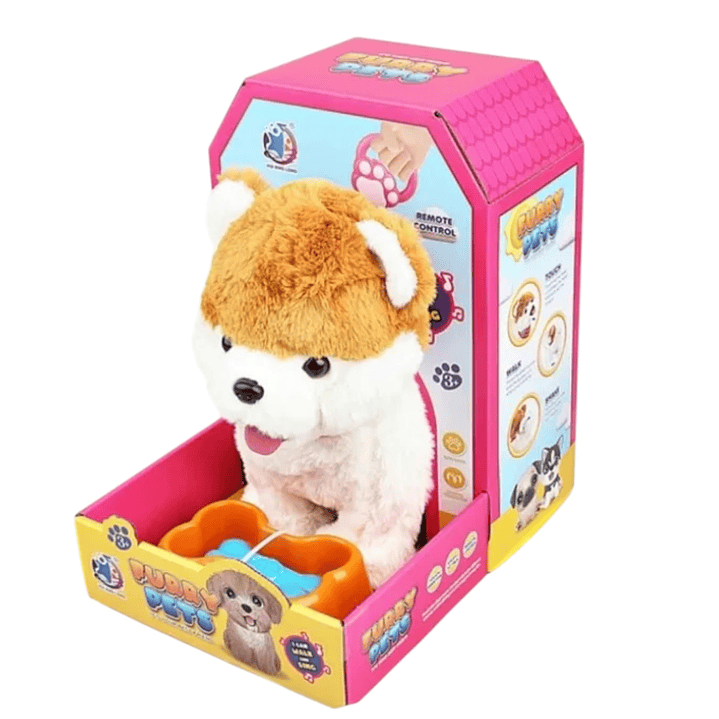 Mascota Interactiva Camina, Emite Sonidos, Repite Voces, Saca Lengua 4