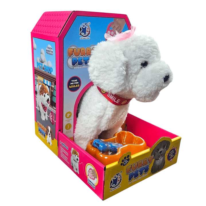Mascota Interactiva Camina, Emite Sonidos, Repite Voces, Saca Lengua 6
