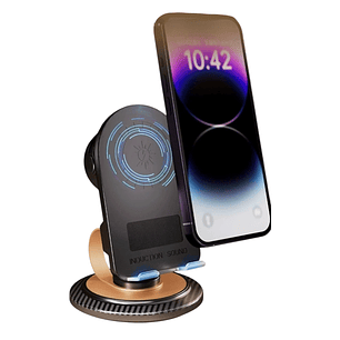 Parlante De Inducción Bluetooth Soporte 