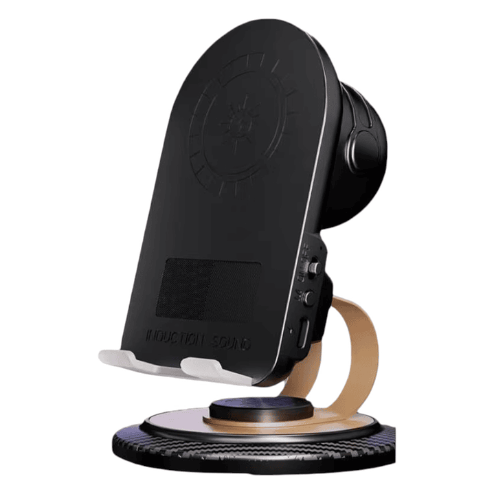 Parlante De Inducción Bluetooth Soporte  2