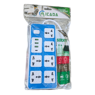 Alargador 2 Metros Múltiples Entradas