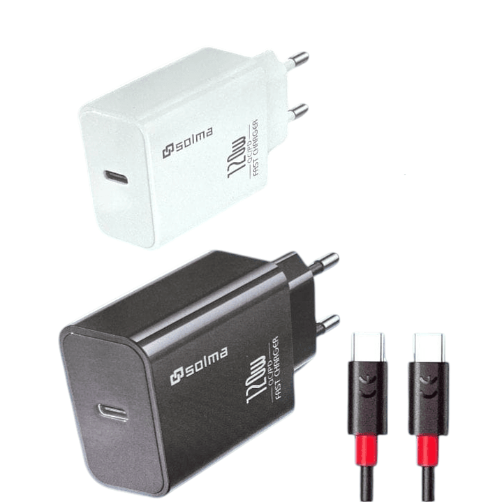 Cargador 120 W Carga Rápida C a C 1