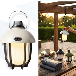 Lámpara Camping Colgante Recargable Usb