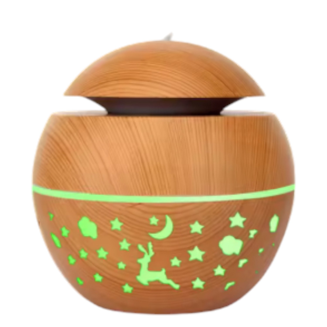 Humidificador Usb Esfera 10 x 9 Cm 3