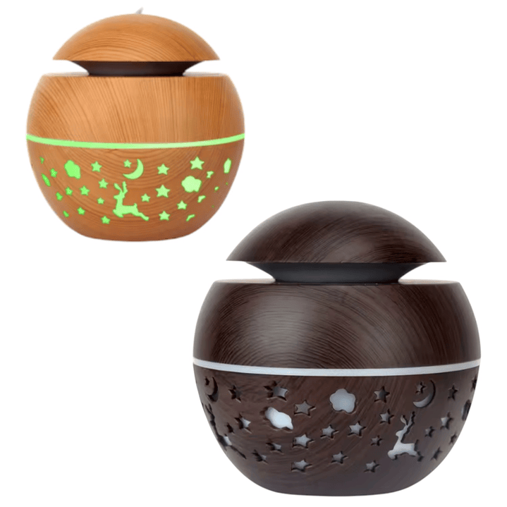 Humidificador Usb Esfera 10 x 9 Cm 4