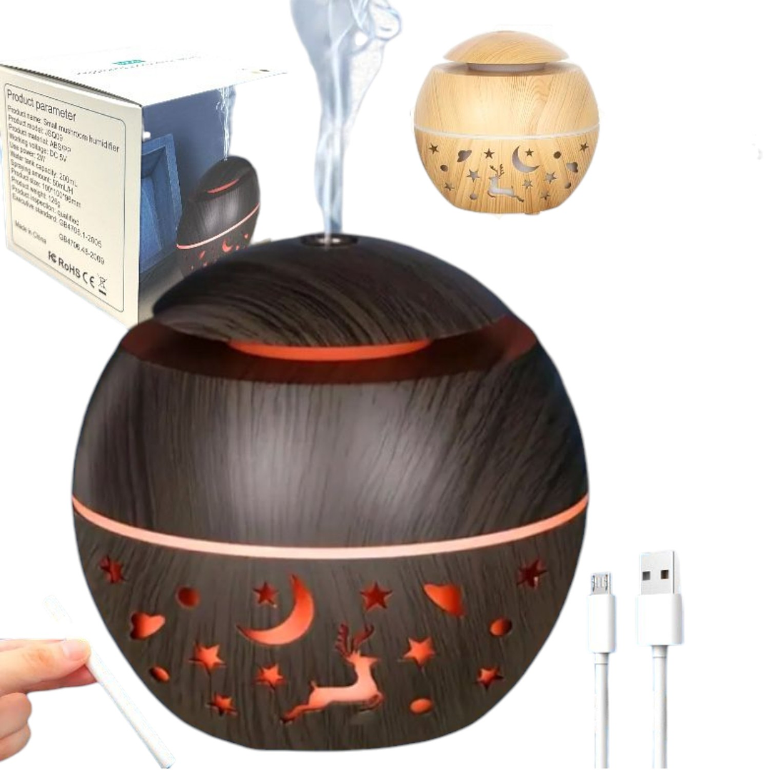 Humidificador Usb Esfera 10 x 9 Cm 1