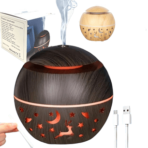 Humidificador Usb Esfera 10 x 9 Cm