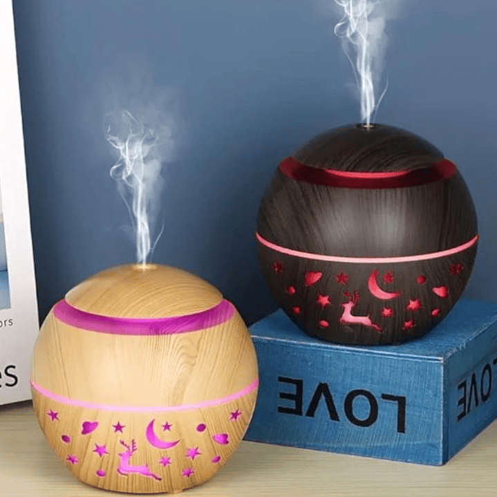 Humidificador Usb Esfera 10 x 9 Cm 2