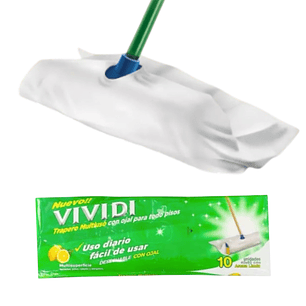 Trapero Húmedo Desechable 10 Pcs