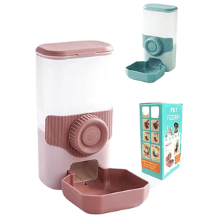 Dispensador Comida Mascotas 900 ml 21 x 17 cm