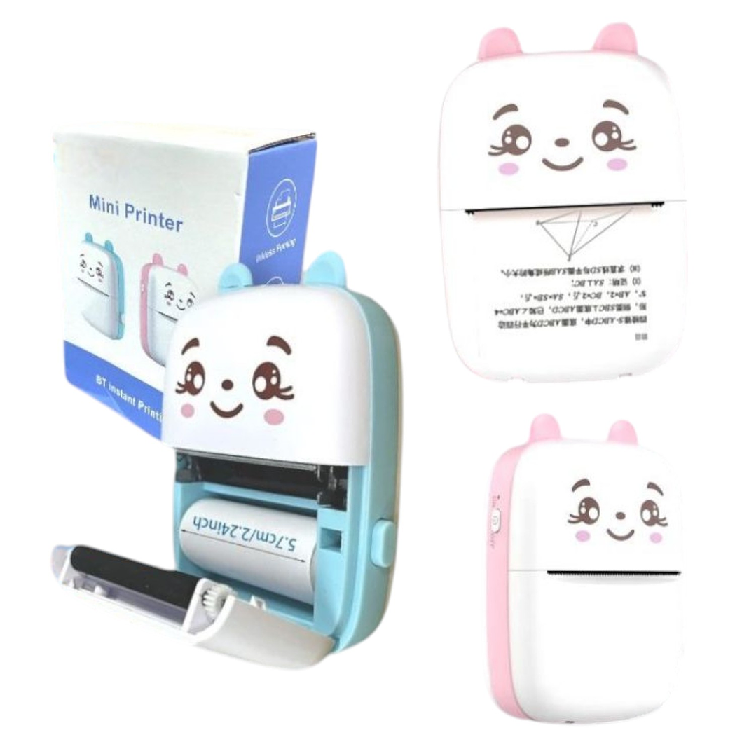 Impresora Termica Portatil Bluetooth 1