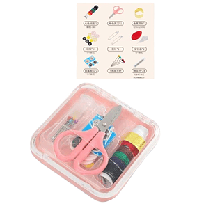 Kit Costura 56 Pcs Multiuso Diversos Accesorios
