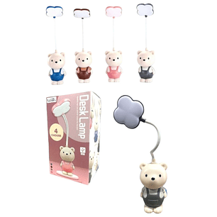 Lampara Led Recargable Usb Oso