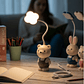 Lampara Led Recargable Usb Oso - Miniatura 2