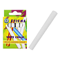 Set Tiza 12 Pcs Color Blanco - Miniatura 1