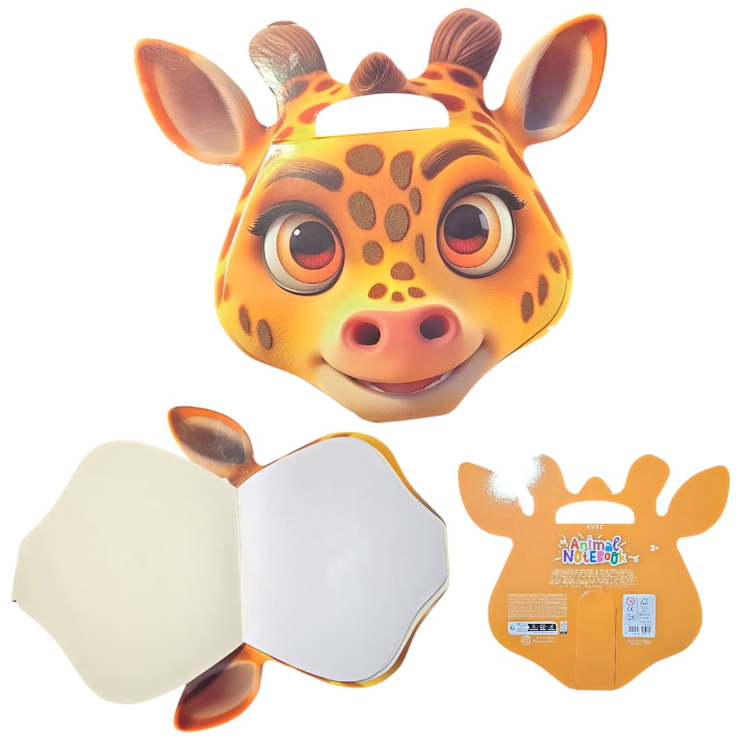 Block Dibujo Diseños Animados 3D Tamaño A5 1