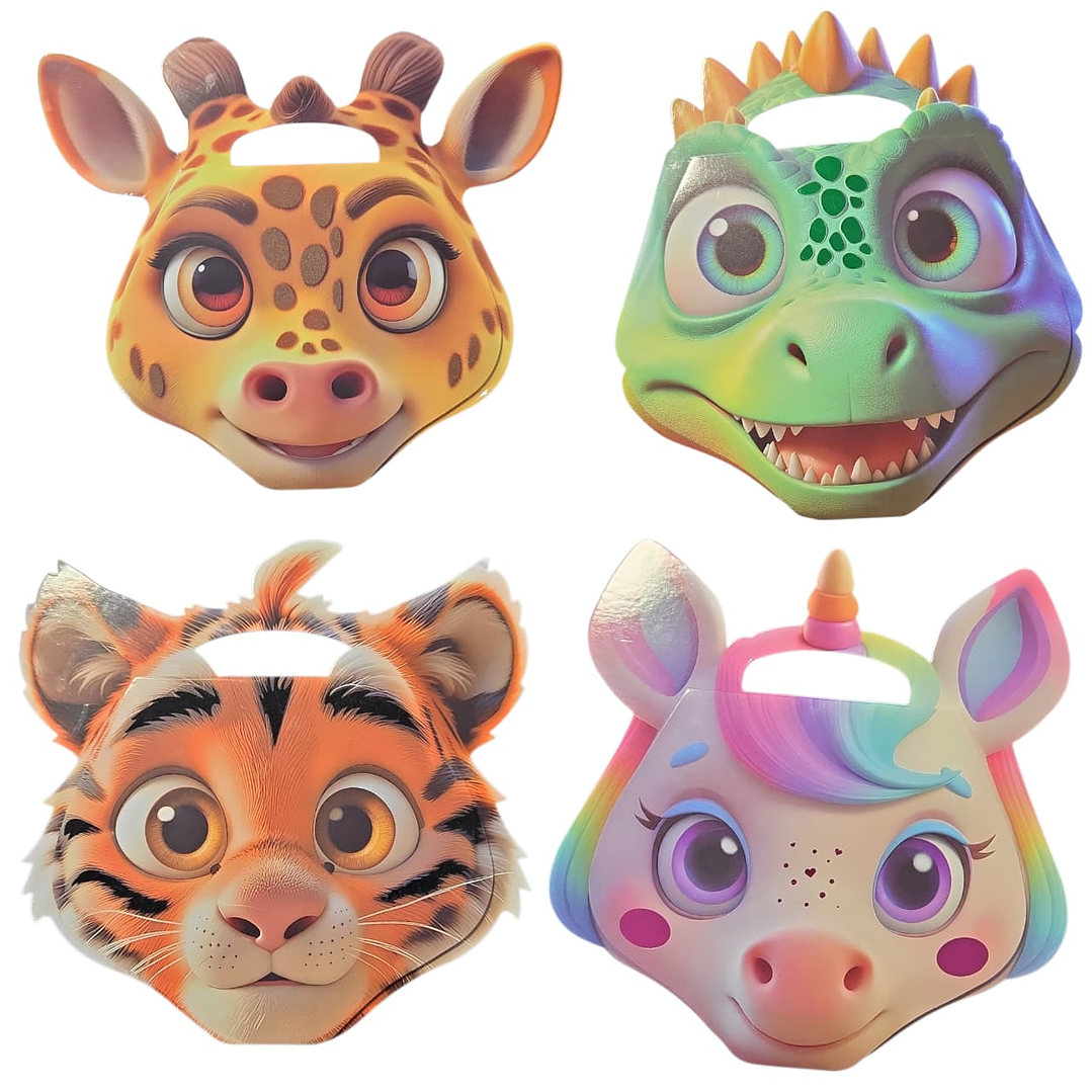 Block Dibujo Diseños Animados 3D Tamaño A5 2