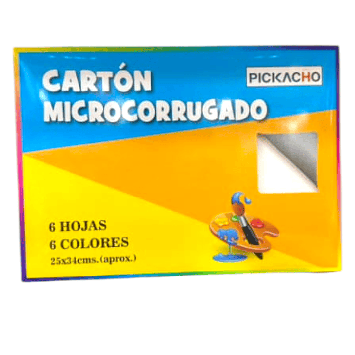 Estuche Carton Microcorrugado 6 Pcs 34 X 25 cm 1