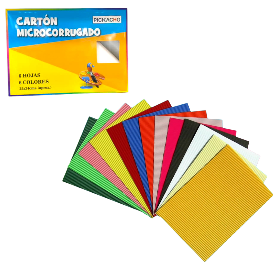 Estuche Carton Microcorrugado 6 Pcs 34 X 25 cm 2