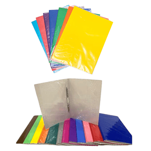 Carpeta Archivador Colores Plastificada 
