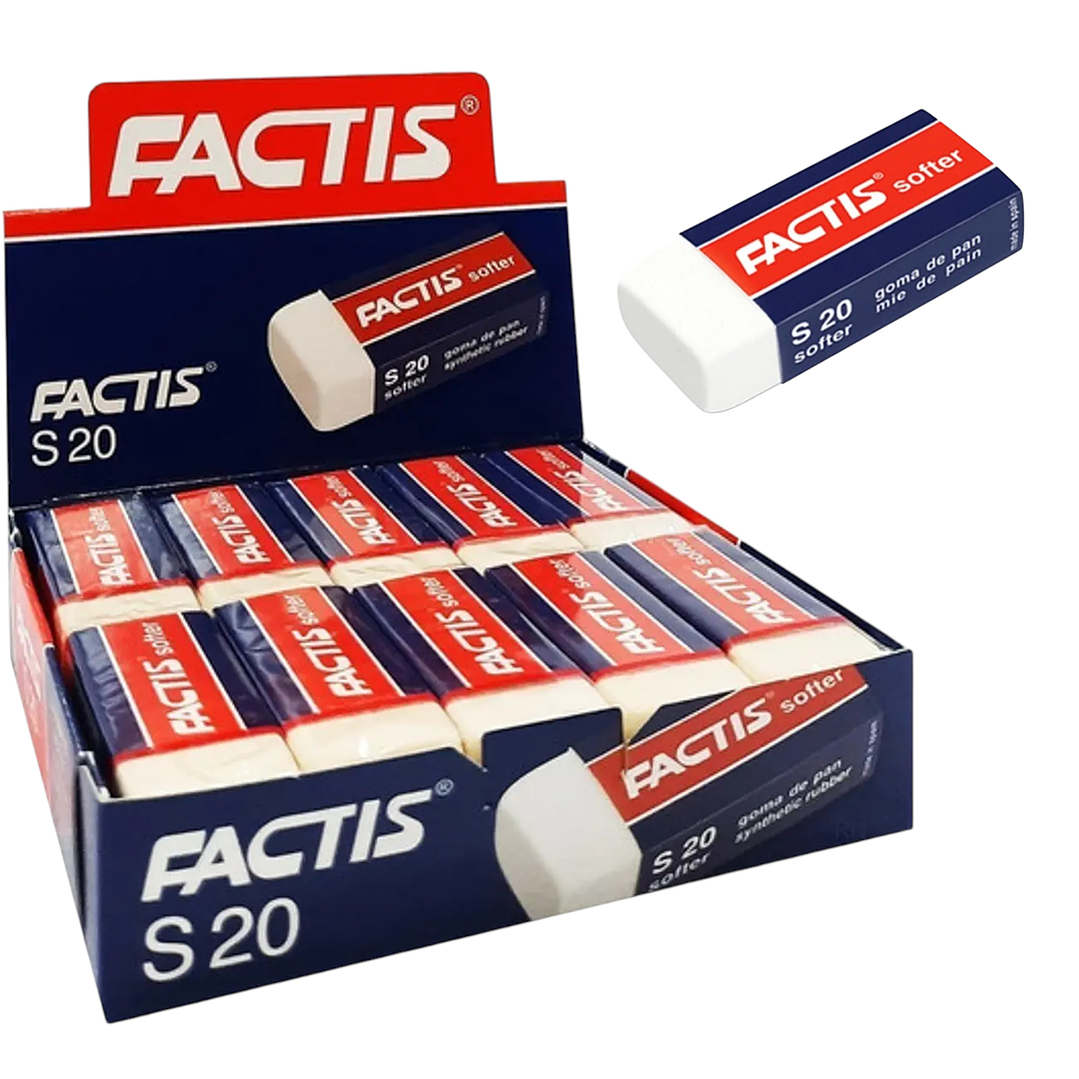 Caja 20 Pcs Gomas Factis 1
