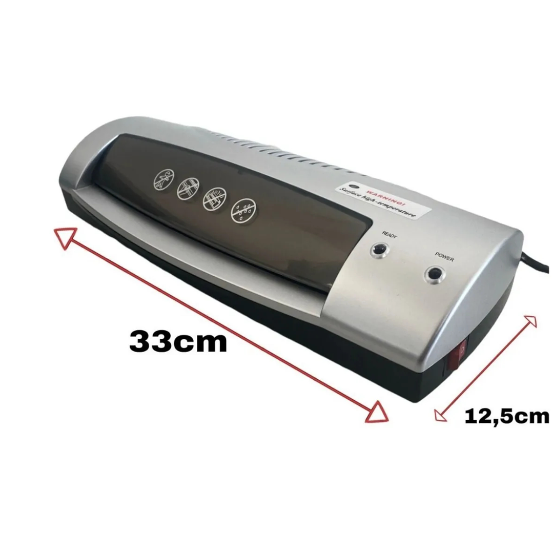 Maquina Termolaminadora A4 2