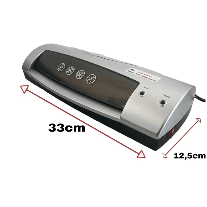 Maquina Termolaminadora A4 2