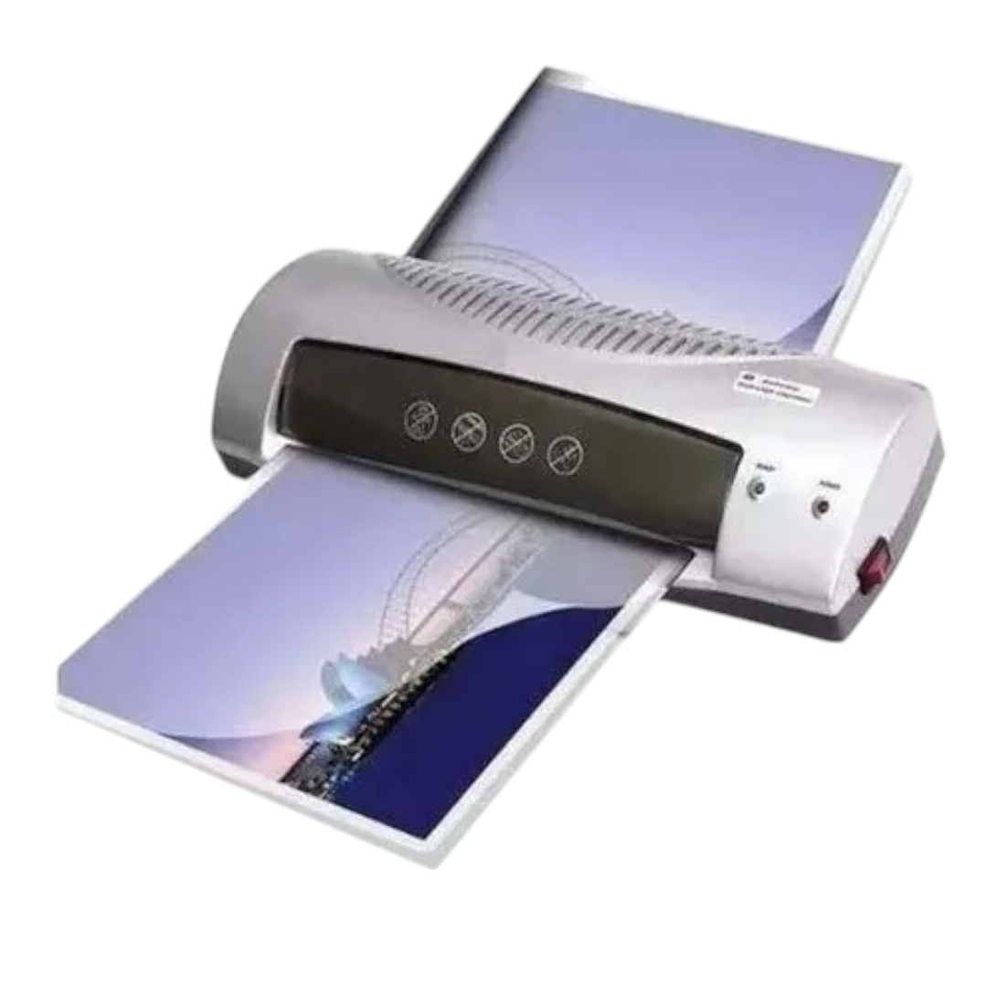 Maquina Termolaminadora A4 4