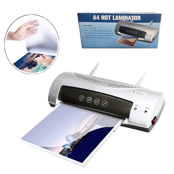 Maquina Termolaminadora A4 1