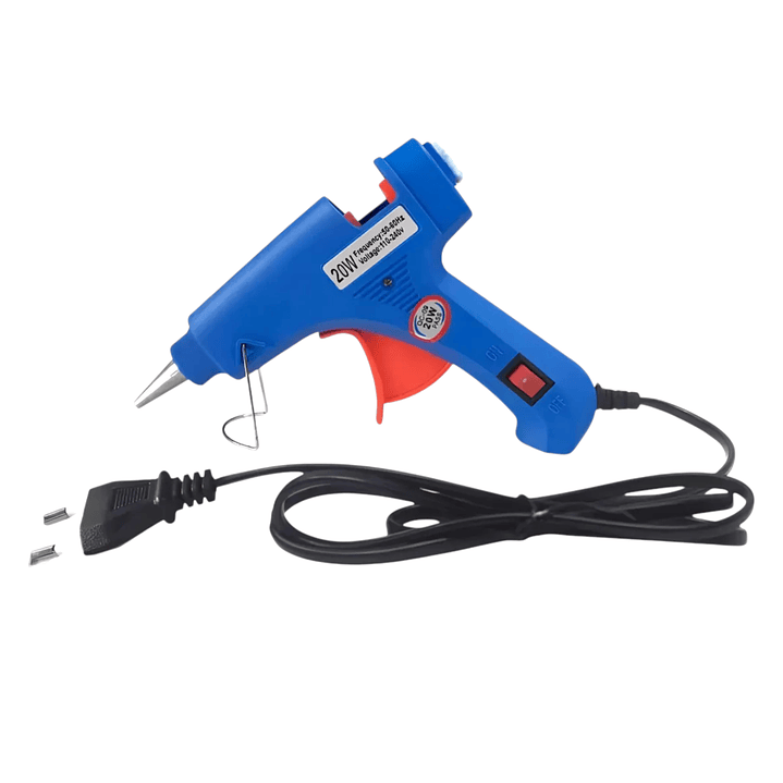 Pistola De Silicona 20 W 2