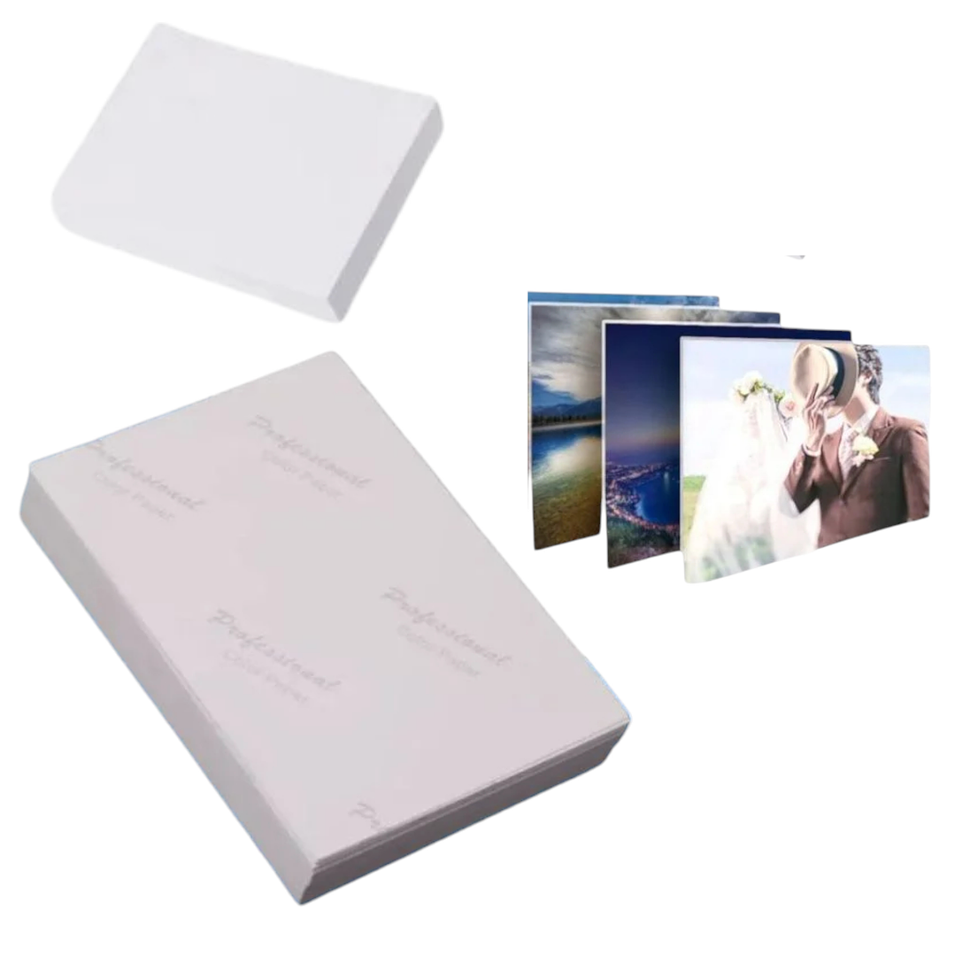 Papel Impresion Fotografica A4 - 20 Pcs / 30 x 21 cm 1